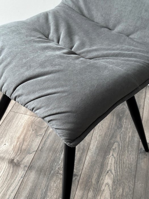 Стул Cira темно-серого цвета - лучшие Обеденные стулья в INMYROOM