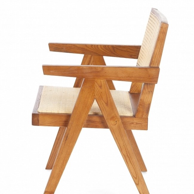 Стул Dresden бежево-коричневого цвета - купить Обеденные стулья по цене 18643.0