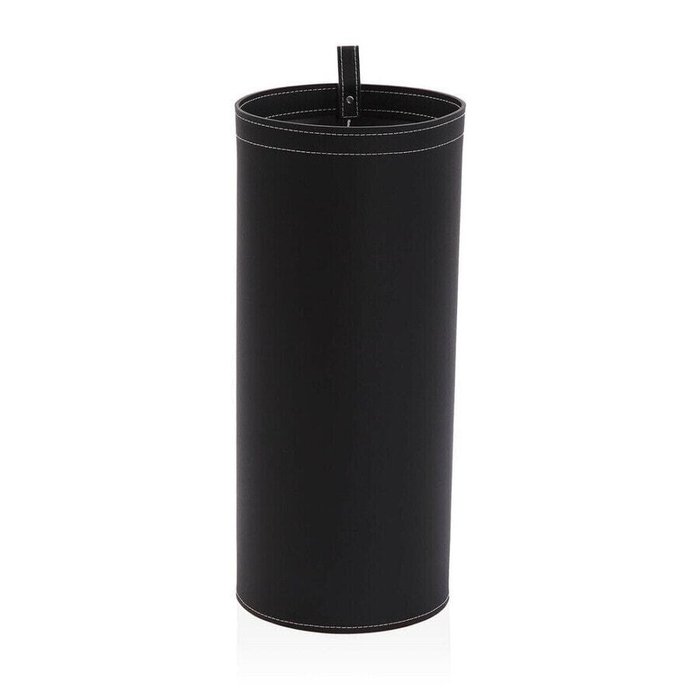 Корзина для зонтов Versa Чёрный Chic 20 x 48 x 20 cm Корзина для зонтов Versa Чёрный Chic 20 x 48 x 20 cm
