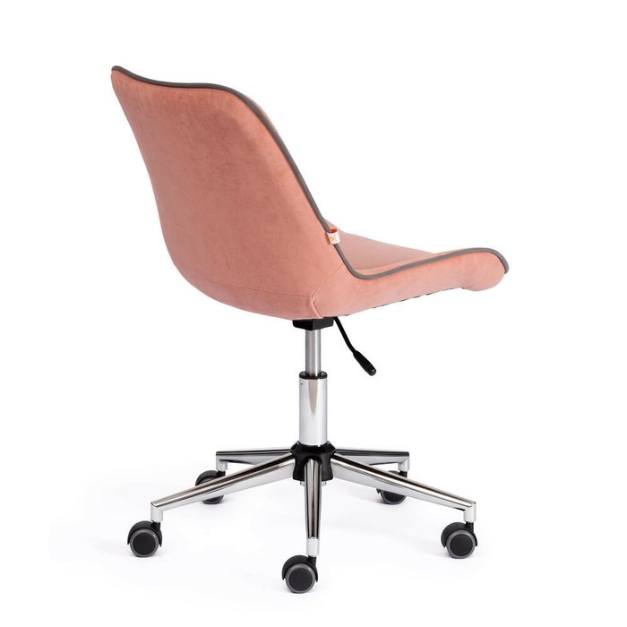 Стул офисный Style розового цвета - лучшие Офисные кресла в INMYROOM