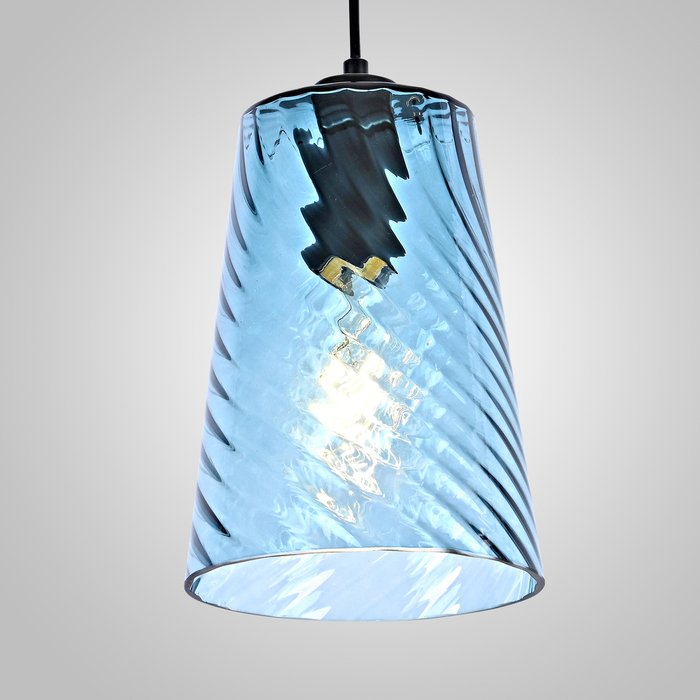 Подвесной светильник CL RIB C Blue - купить Подвесные светильники по цене 10300.0