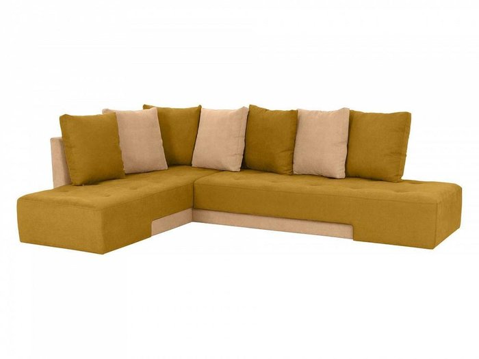 Угловой диван-кровать London с поворотным механизмом и ящиком для хранения - купить Угловые диваны по цене 116535.0