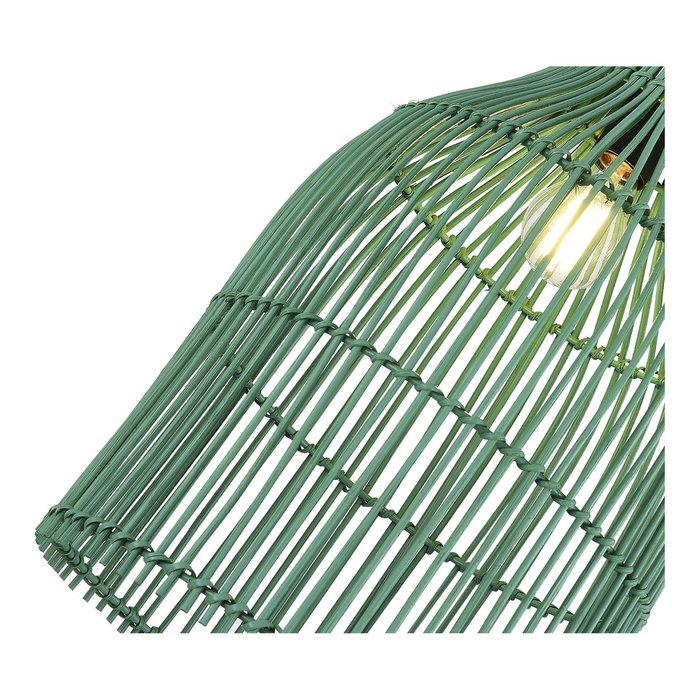 Светильник подвесной ST-Luce Белый/Зеленый E27 1*40W CESTA - лучшие Подвесные светильники в INMYROOM