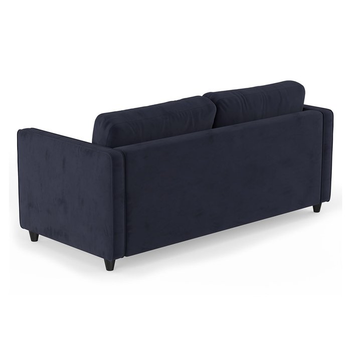 Трехместный диван Scott MT фиолетового цвета - лучшие Прямые диваны в INMYROOM