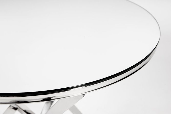 Кофейный столик Prisma серебристого цвета - лучшие Кофейные столики в INMYROOM