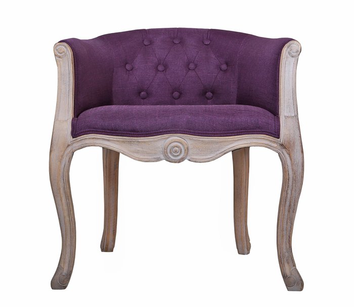 Кресло Kandy пурпурного цвета - купить Интерьерные кресла по цене 35100.0