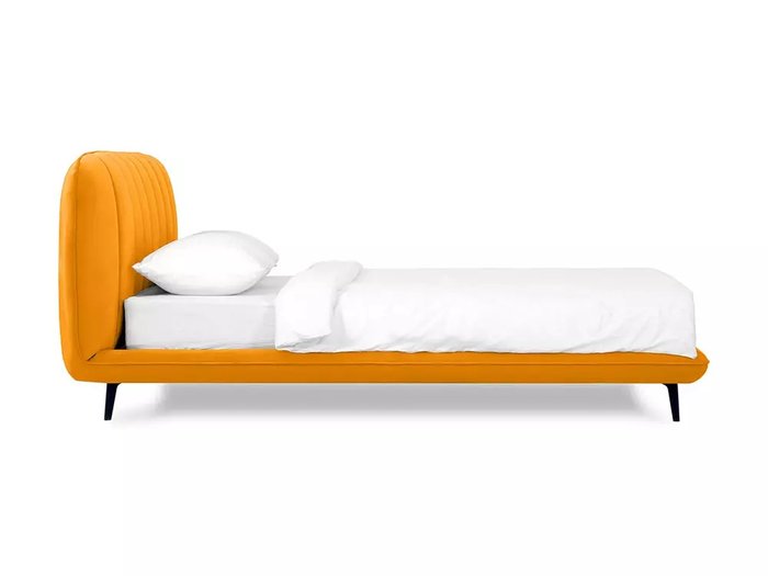 Кровать Amsterdam 180х200 желтого цвета - лучшие Кровати для спальни в INMYROOM