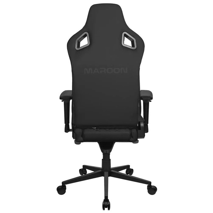 Игровое компьютерное кресло Maroon New Era черного цвета - лучшие Офисные кресла в INMYROOM