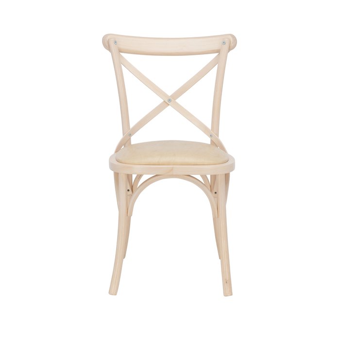 Стул Грид мягкий бежевого цвета - купить Обеденные стулья по цене 10490.0