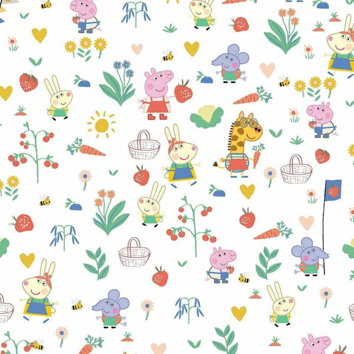 Скатерть устойчивая к пятнам  Vegetables 02 Разноцветный 200 x 150 Peppa Pig - купить Скатерти по цене 5600.0