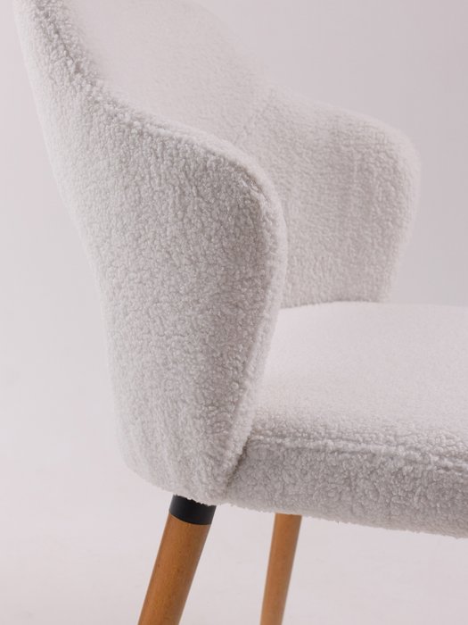 Обеденный стул Bordo бежевого цвета - купить Обеденные стулья по цене 13000