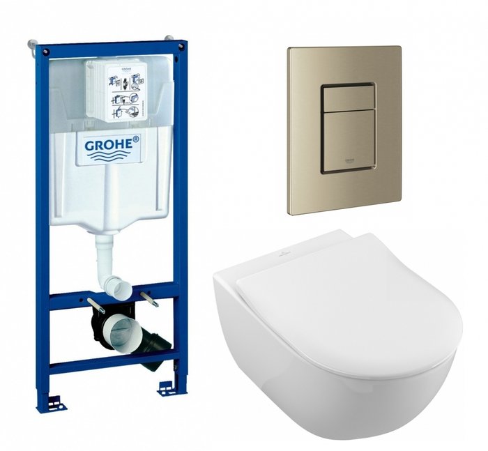 Комплект 3 в 1 инсталляция Rapid SL