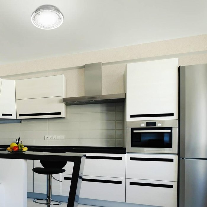 Настенно-потолочный светодиодный светильник Solta белого цвета - купить Бра и настенные светильники по цене 2880.0