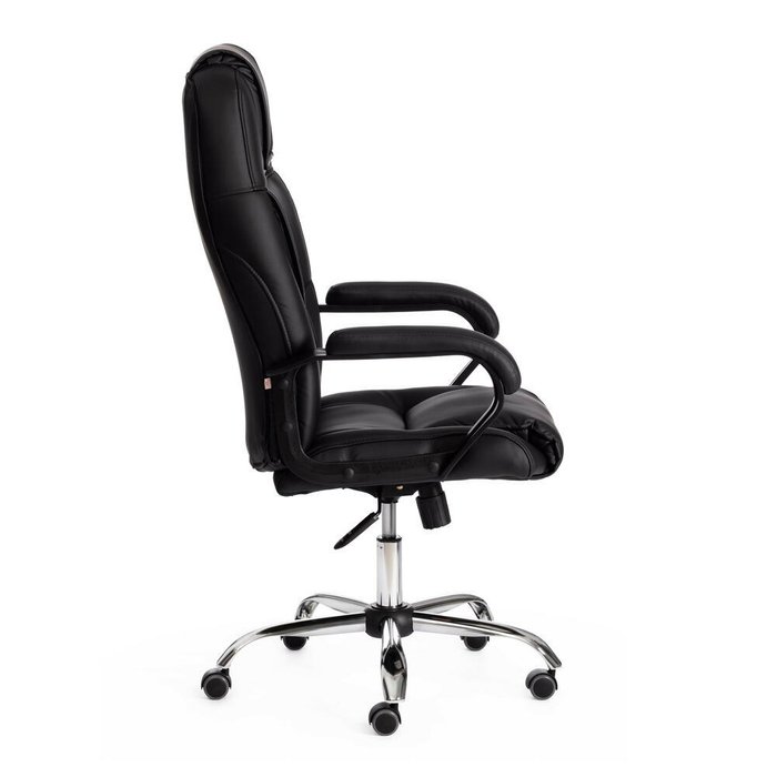 Кресло офисное Bergamo черного цвета - купить Офисные кресла по цене 17415.0