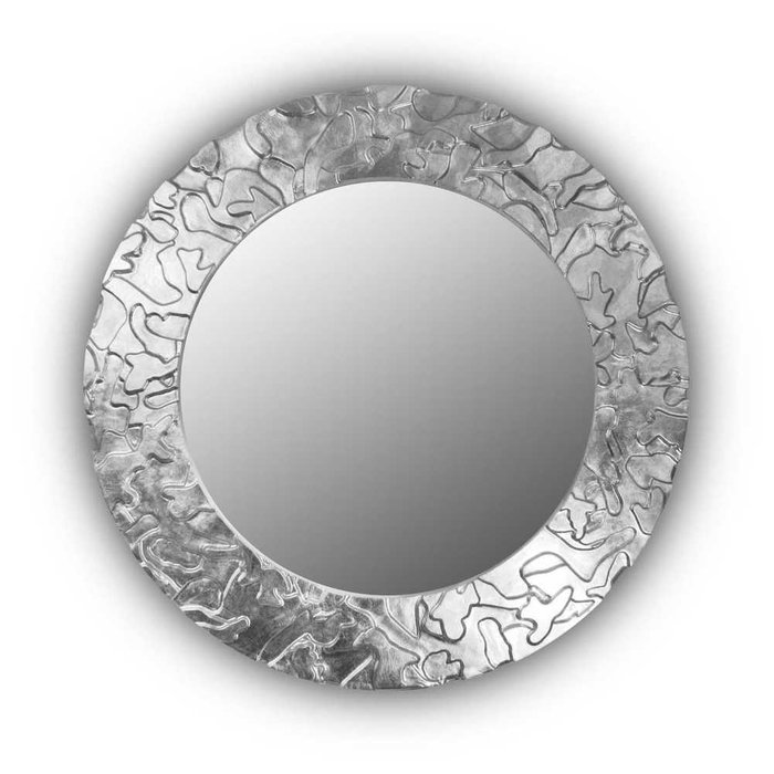 Настенное зеркало FASHION CAMOUFLAGE silver