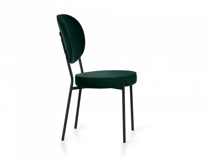 Стул Noemi зеленого цвета - лучшие Обеденные стулья в INMYROOM