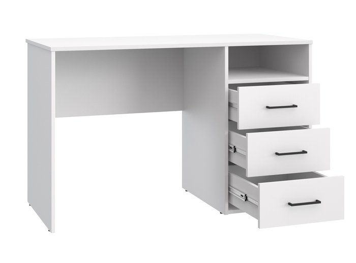 Письменный стол Оскар белого цвета - купить Письменные столы по цене 14669.0
