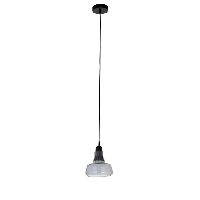 Подвесной светильник Fumosi черного цвета