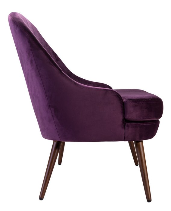 Диван Tailor Lux фиолетового цвета - лучшие Прямые диваны в INMYROOM