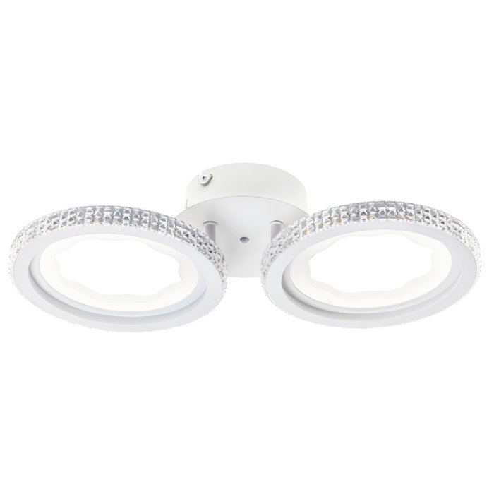 Потолочный светильник Lucido 51643 3 (акрил, цвет белый) - купить Потолочные светильники по цене 4448.0