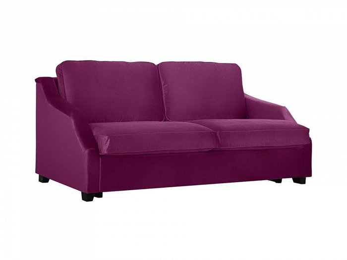 Диван-кровать трёхместный Windsor пурпурного цвета  - купить Прямые диваны по цене 104890.0