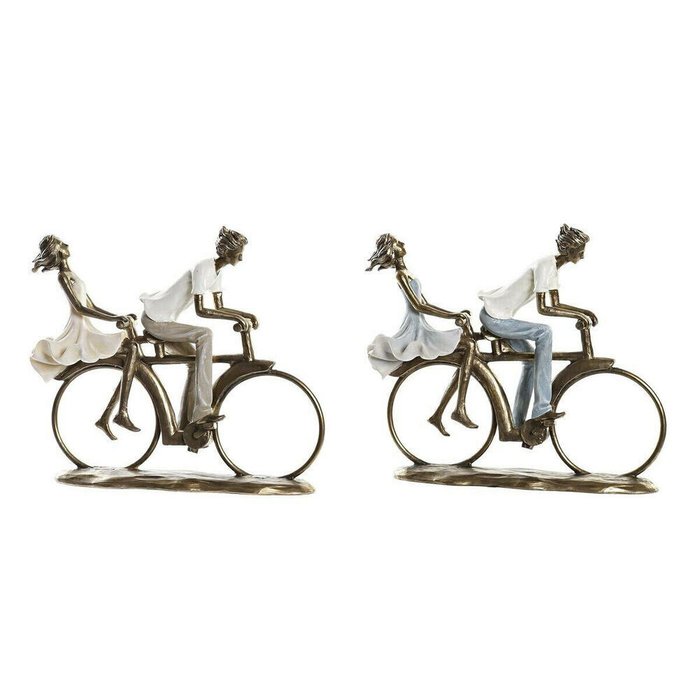 Декоративная фигура 27 x 9,5 x 23 cm Медь Пара (2 штук)