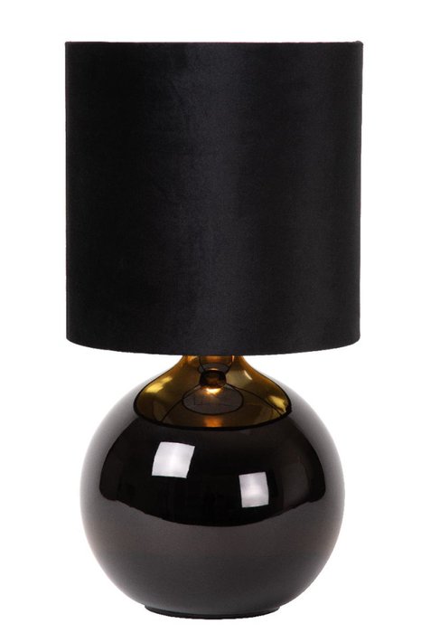 Настольная лампа Esterad 10519/81/30 (ткань, цвет черный)