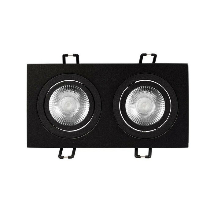 Светильник точечный Loft It Hap 10341/2A Black - лучшие Встраиваемые споты в INMYROOM