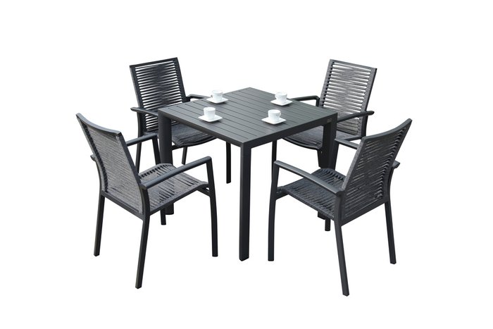 Стол садовый Toronto серого цвета - купить Садовые столы по цене 34800.0