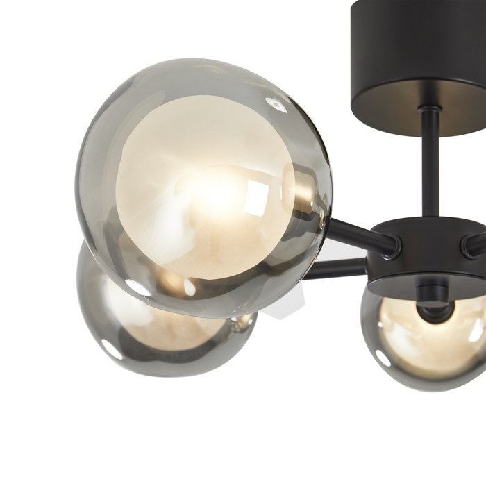 Подвесной светильник Freya FR5435PL-05B Shimmer Modern - лучшие Потолочные люстры в INMYROOM
