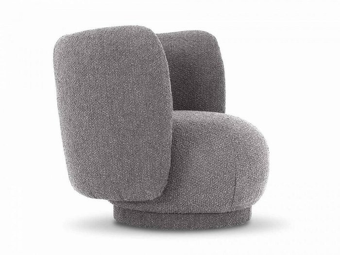 Кресло Lucca серого цвета - лучшие Интерьерные кресла в INMYROOM