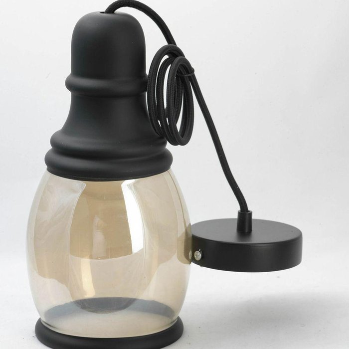 Подвесной светильник Tonawanda с прозрачным плафоном - купить Подвесные светильники по цене 4390.0