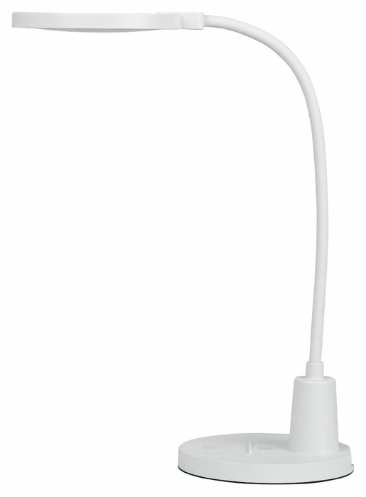 Настольная лампа NLED-501 Б0059839 (пластик, цвет белый) - лучшие Рабочие лампы в INMYROOM