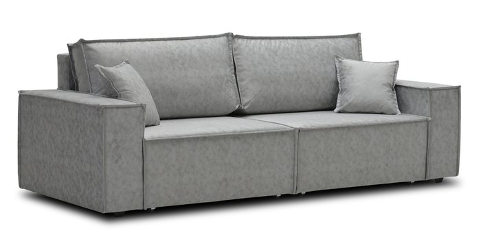 Диван-кровать Фабио серого цвета - купить Прямые диваны по цене 33900.0