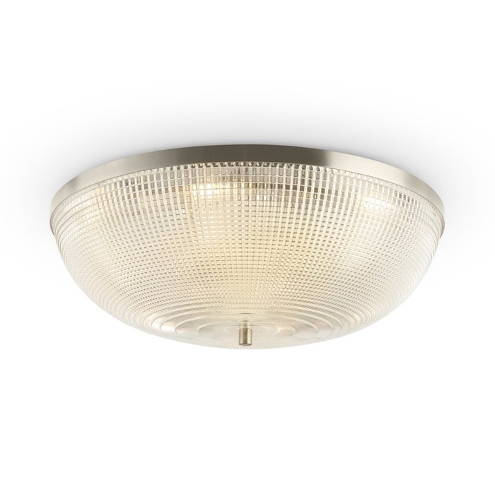 Потолочная люстра Coupe Ceiling & Wall цвета никель