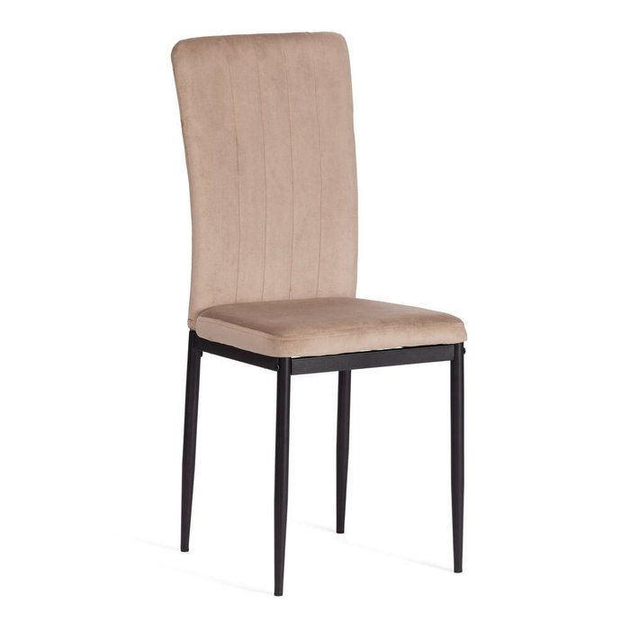 Комплект из четырех стульев Verter бежевого цвета - купить Обеденные стулья по цене 13520.0