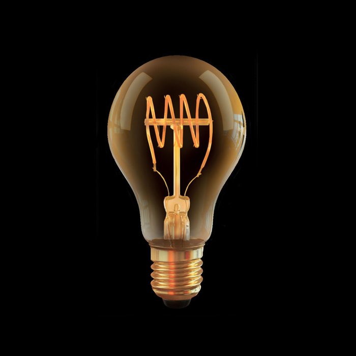 Лампа светодиодная General purpose bulb груша золотая - купить Лампочки по цене 550