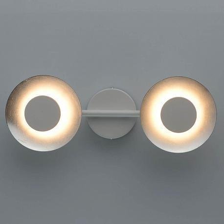 Настенно-потолочный светодиодный светильник Галатея из металла - купить Бра и настенные светильники по цене 7590.0