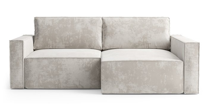 Угловой диван-кровать Софт бежевого цвета правый - купить Угловые диваны по цене 65740 Угловой диван-кровать Софт бежевого цвета правый - купить Угловые диваны по цене 65740