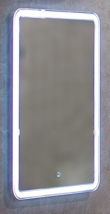 Настенное зеркало Artamp Max Vita 50x80 с подсветкой - купить Настенные зеркала по цене 11723.0