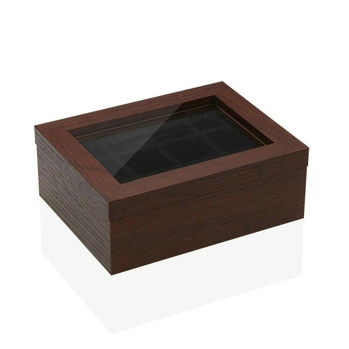 Шкатулка Деревянный 12,7 x 6 x 16,4 cm