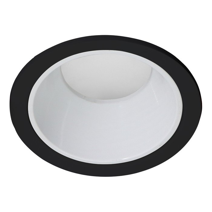Встраиваемый светильник DL3102 51401 (металл, цвет черный)