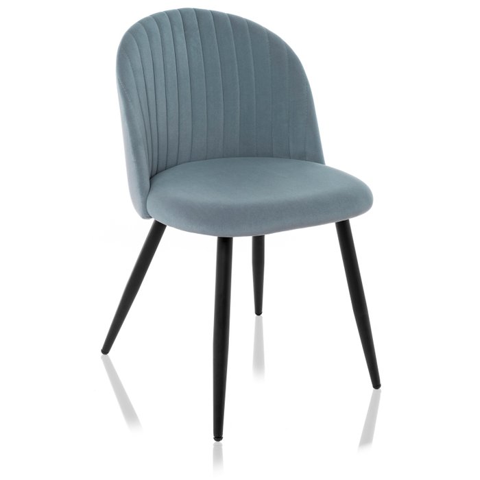 Стул Gabi голубого цвета - купить Обеденные стулья по цене 4990.0