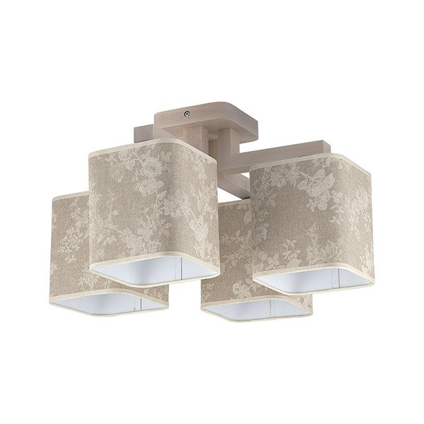 Потолочная люстра TK Lighting Pola Natur Потолочная люстра TK Lighting Pola Natur
