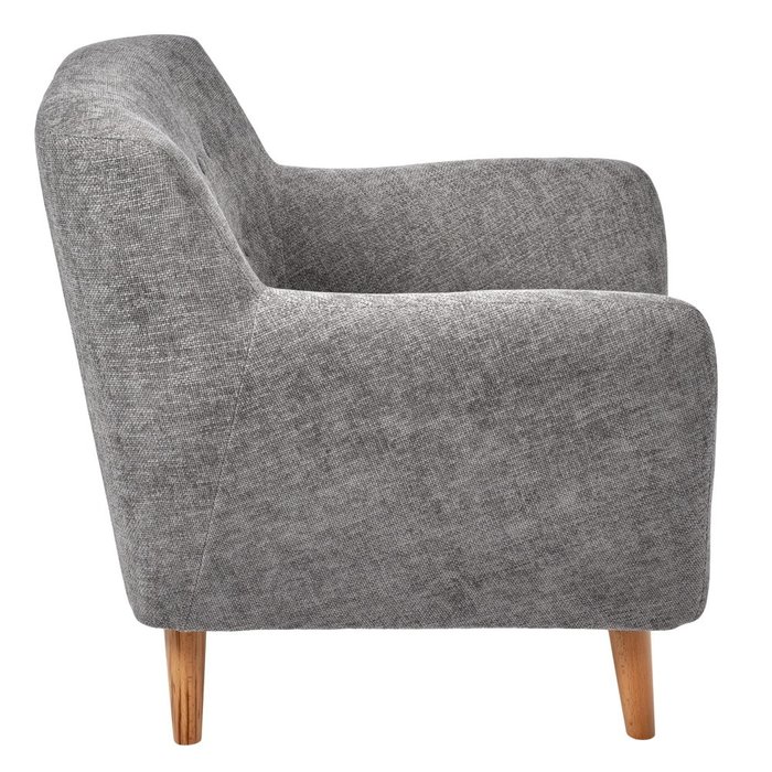 Кресло Picasso серого цвета - купить Интерьерные кресла по цене 35820.0