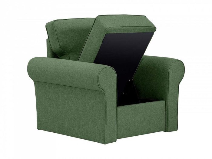 Кресло Murom зеленого цвета - лучшие Интерьерные кресла в INMYROOM
