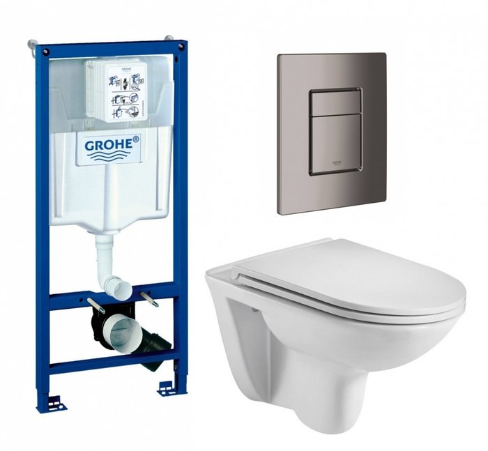 Комплект 3 в 1 инсталляция Rapid SL