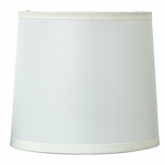 Настольная лампа бело-бежевого цвета - купить Настольные лампы по цене 2800.0