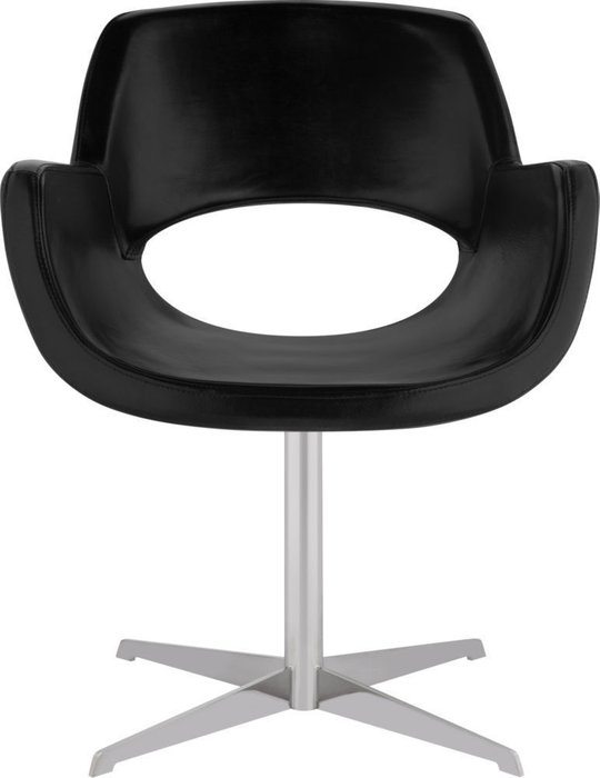 Стул с подлокотниками Veneto Black - купить Интерьерные кресла по цене 48703.0