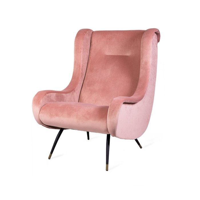 Кресло Zestasia розового цвета
